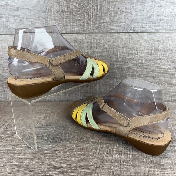 Hotter sz 7.5 Minorca leather strappy sandals - Picture 7 of 13